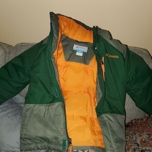 Boys suze 6/7 Columbia Coat